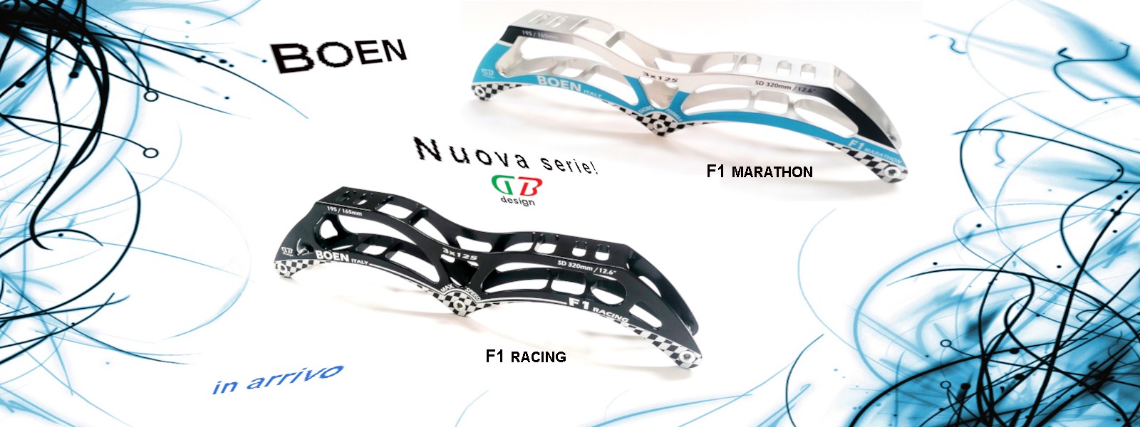 BOEN F1- Telai in linea corsa